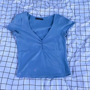 Blue Gina Top